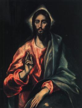 El Greco : The Saviour